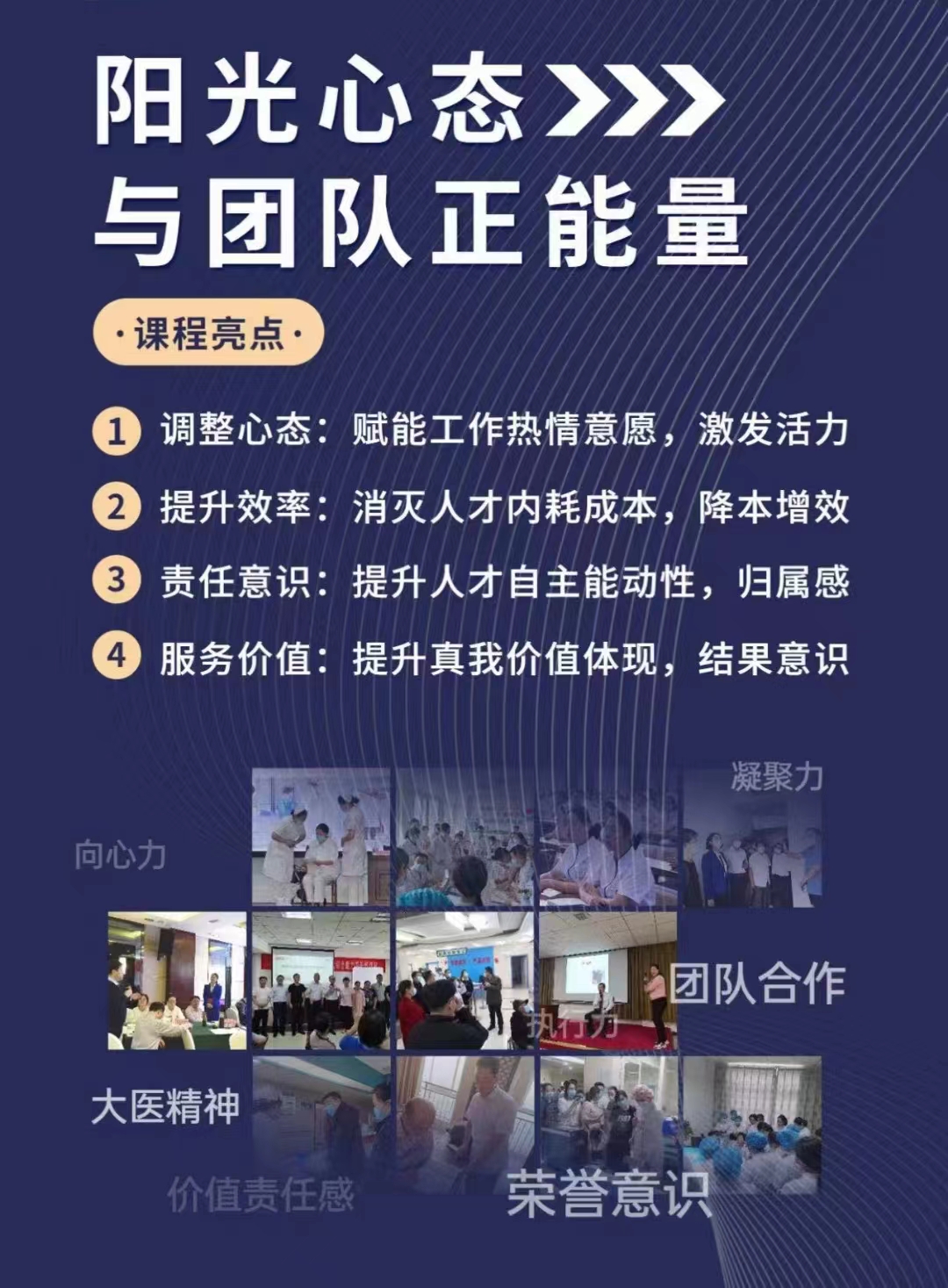 刘启正老师《阳光心态与团队正能量》线上课程圆满交付