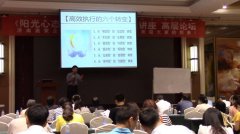 刘启正老师《阳光心态与高效执行》专题培训