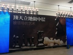 刘启正老师走进石家庄疾控系统《顶天立地做中层》专题培训