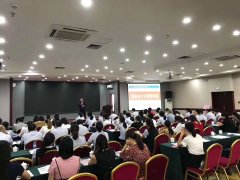 刘启正老师走进桂林《团队执行与管理沟通》专题培训